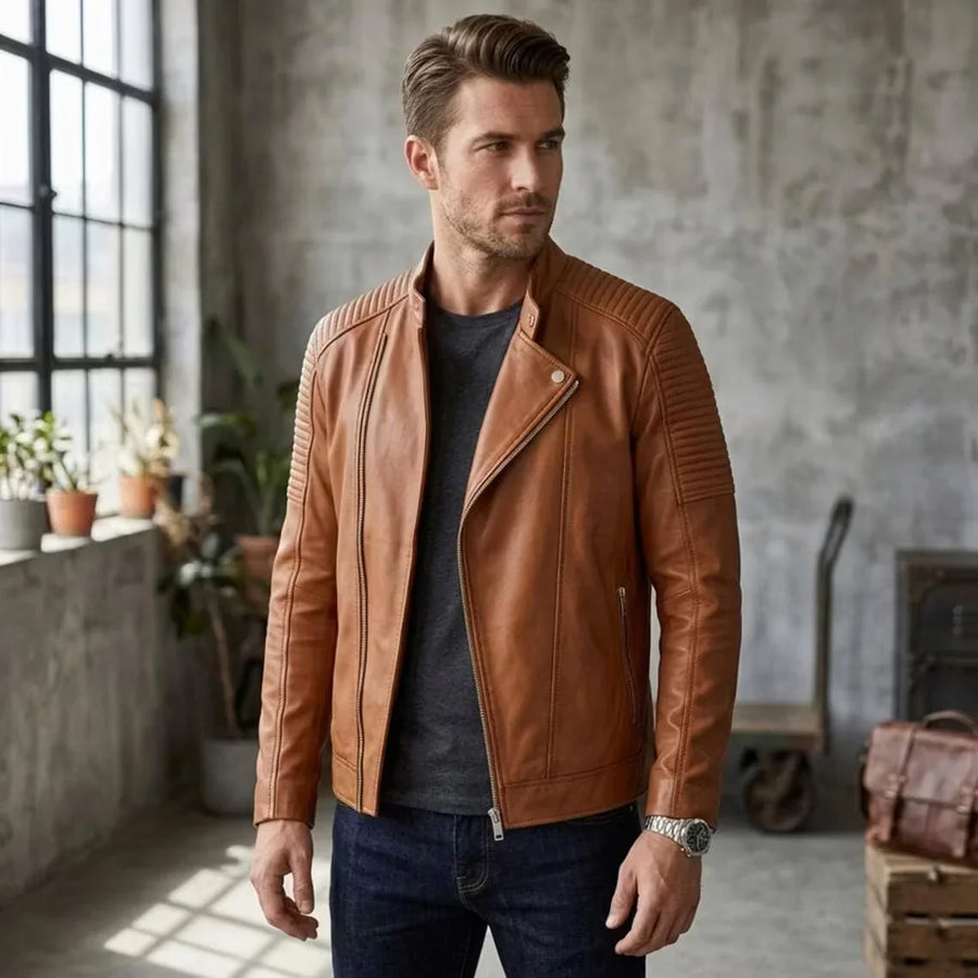 Leather Jackets Men
