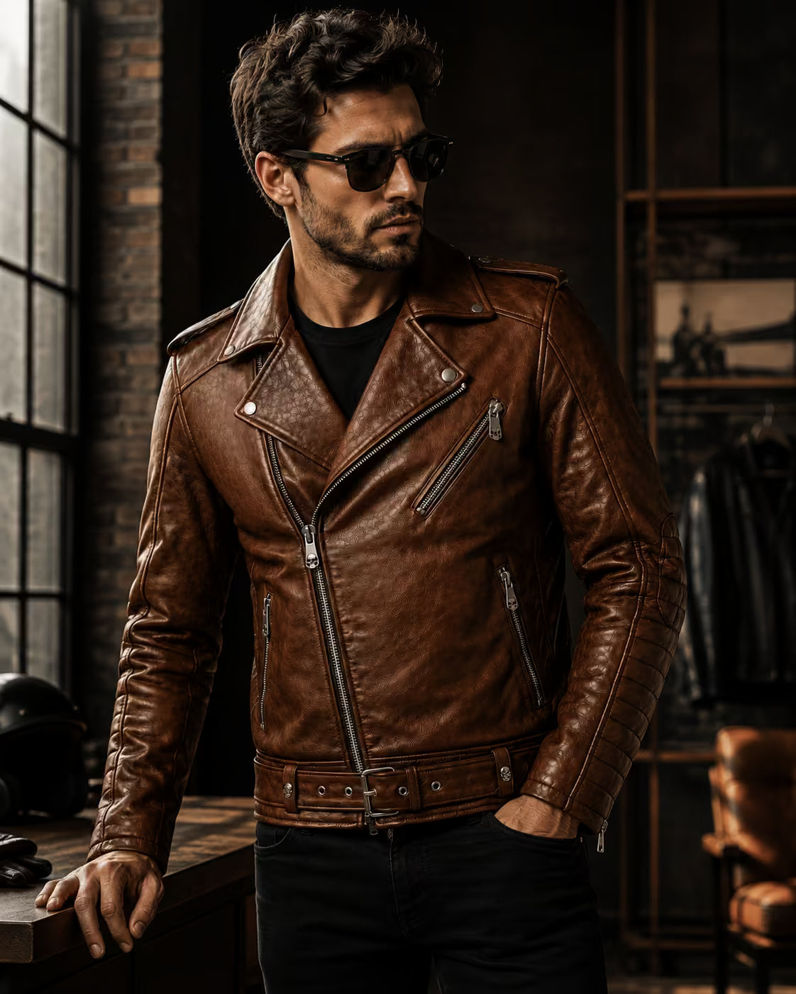 Biker Jackets Man
