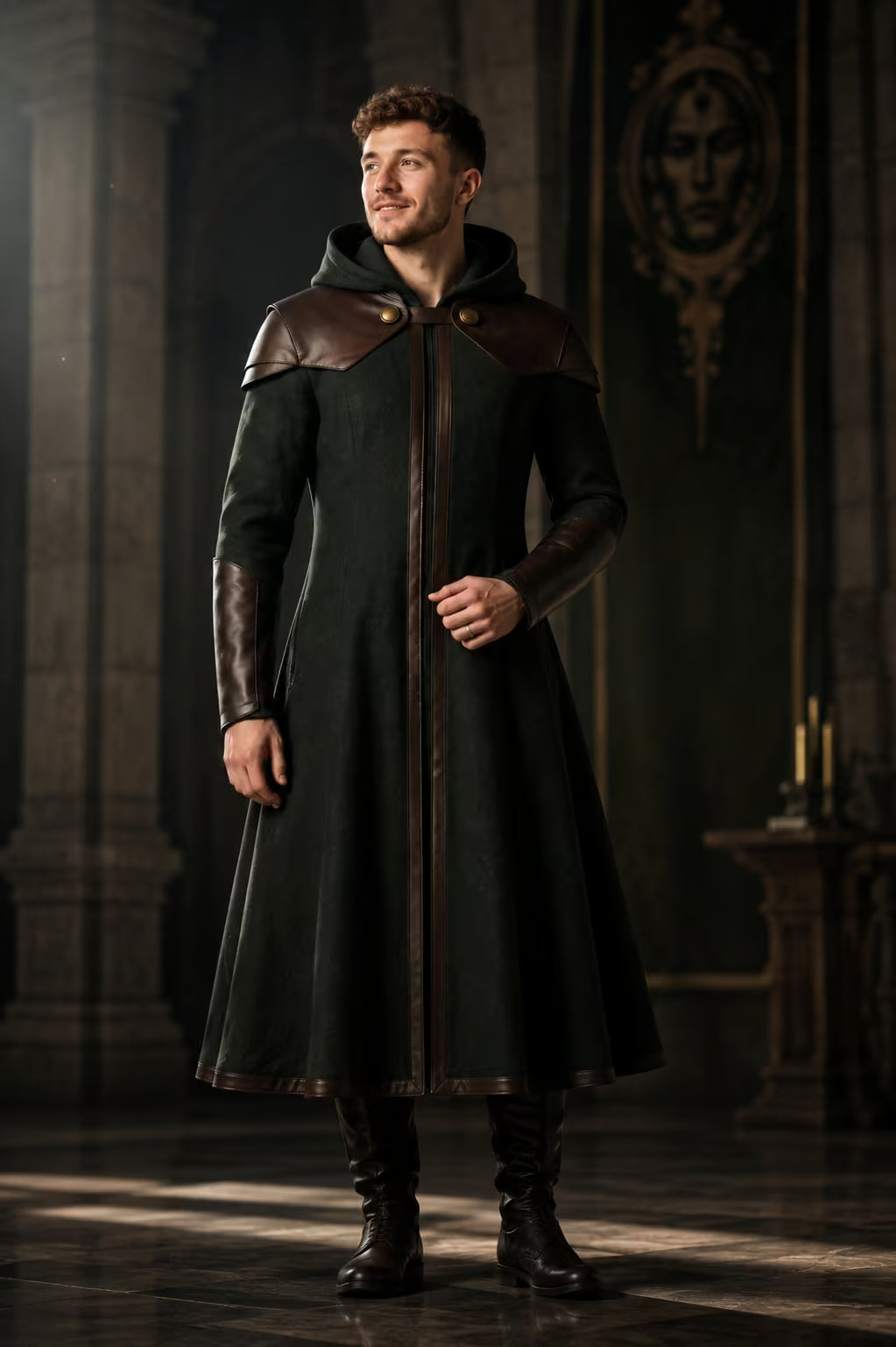 Man Cosplay jackets and Vests