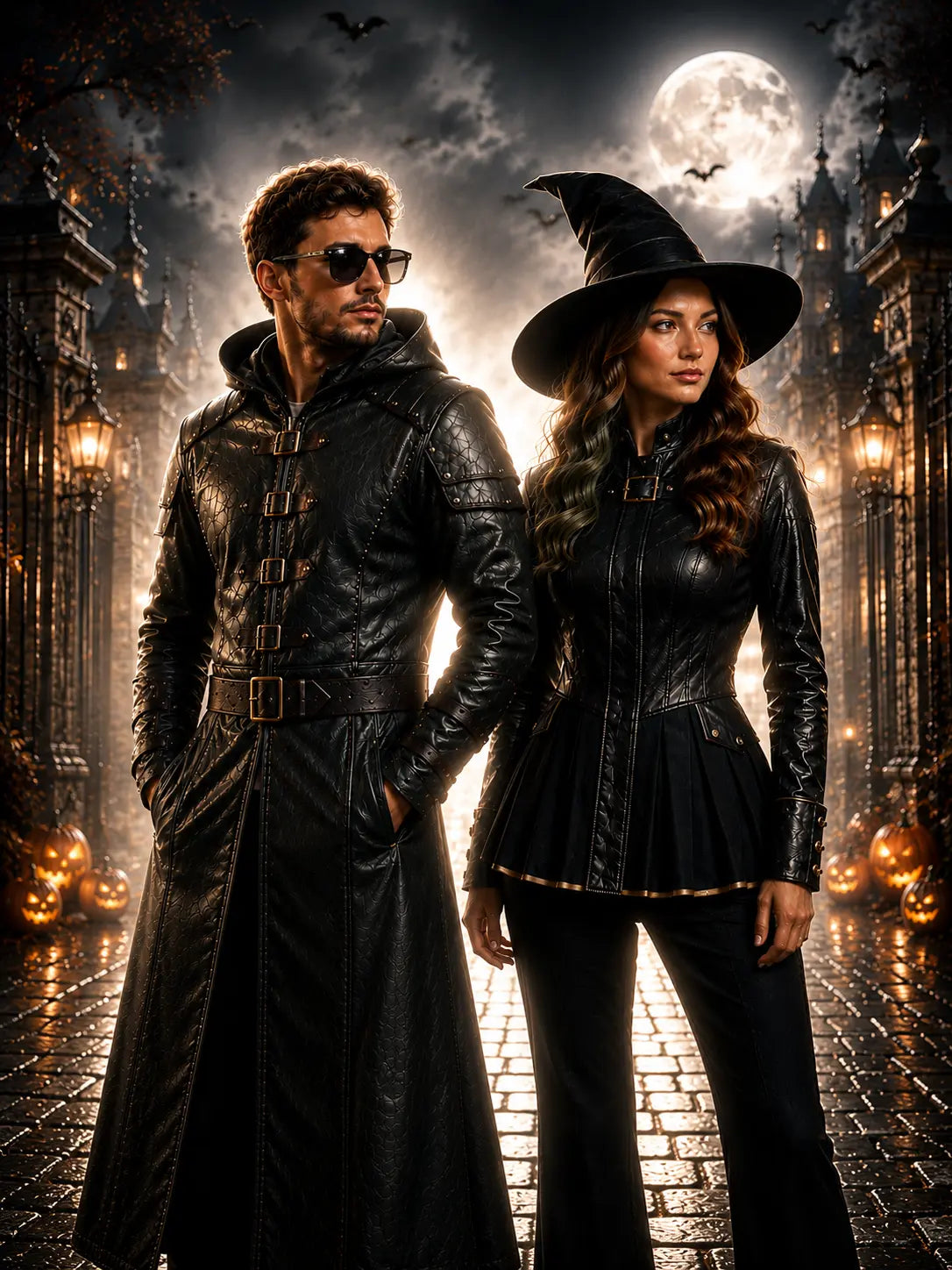 Cosplay jackets and Vests