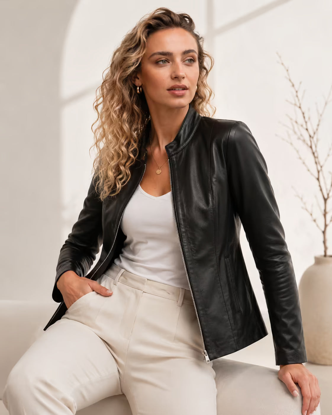 Leather Jackets Women