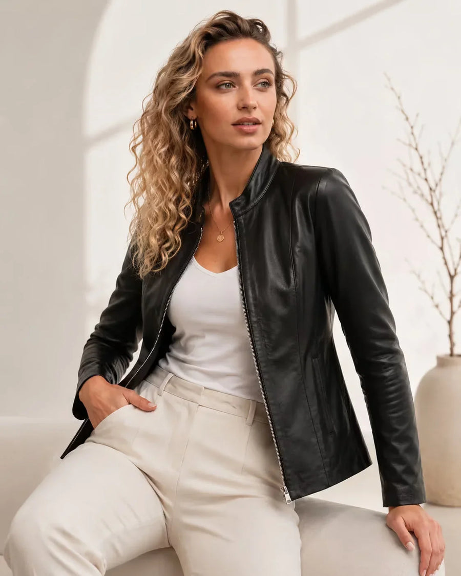 Leather Jackets Women