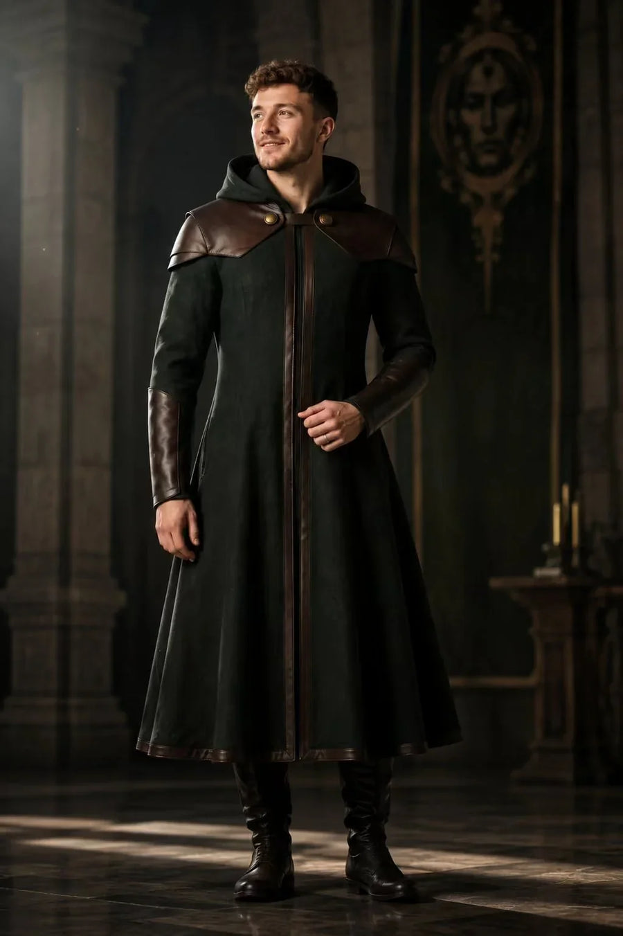 Man Cosplay Costume