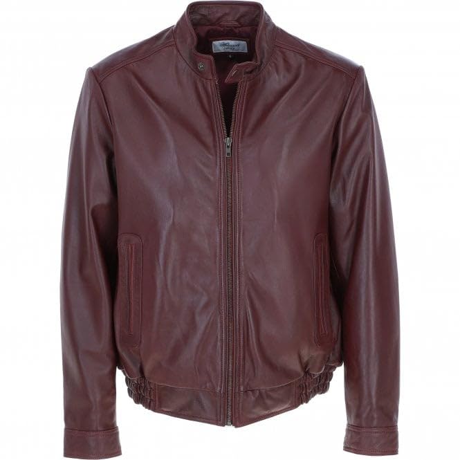 Men's Classic Bomber Jacket