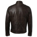 Men's Classic Leather Jacket