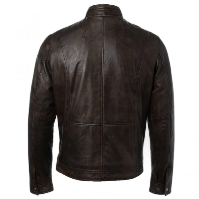 Men's Classic Leather Jacket