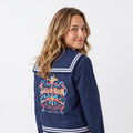 Women's Sailor Moon Jacket | Pretty Guardian Since 1992 Navy Bomber