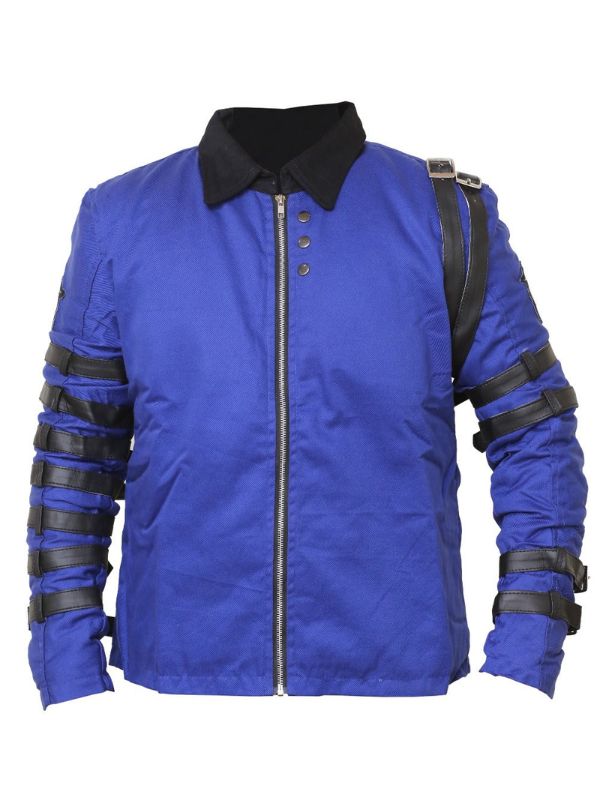 Blue Cotton Jacket