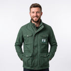 Green Deku Inspired Utility Jacket | Men's Anime Hero Academy Cosplay Coat