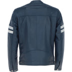 Men's Vintage Leather Biker Jacket