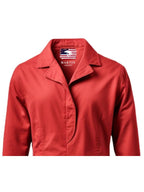 Red Cotton jacket
