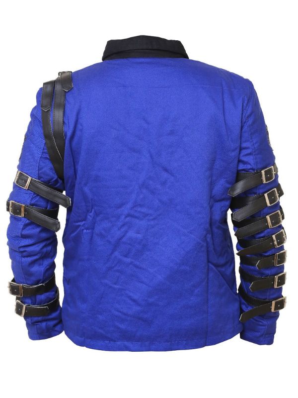 Blue Cotton Jacket