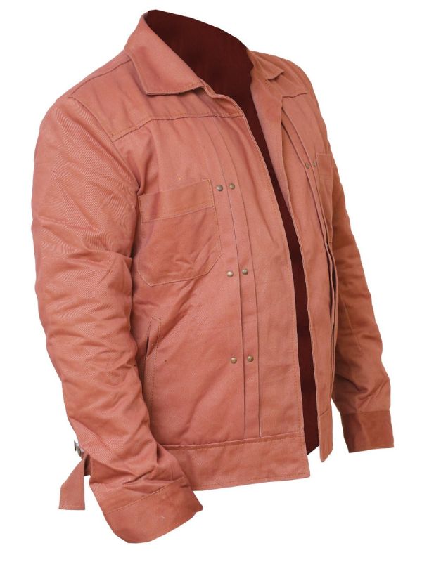 Men’s Stylish Coat-Style Cotton Jacket