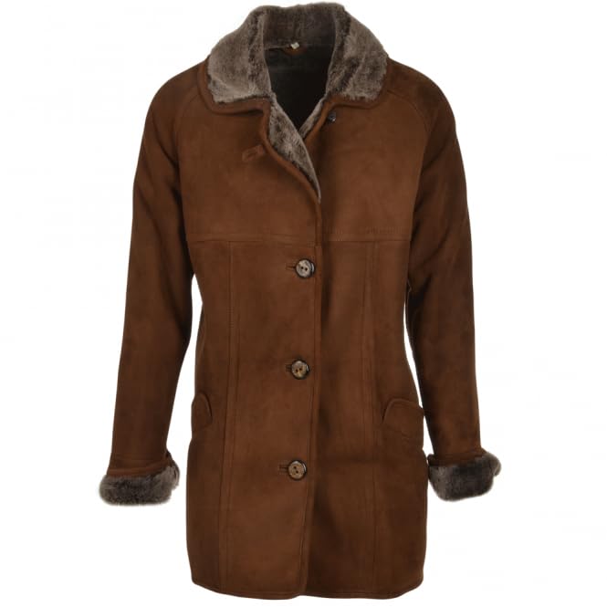Women's Sheepskin Coat