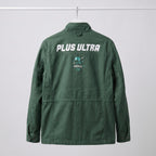 Green Deku Inspired Utility Jacket | Men's Anime Hero Academy Cosplay Coat