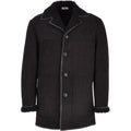 Men's Classic Sheepskin Coat Whisky/black