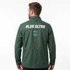 Green Deku Inspired Utility Jacket | Men's Anime Hero Academy Cosplay Coat