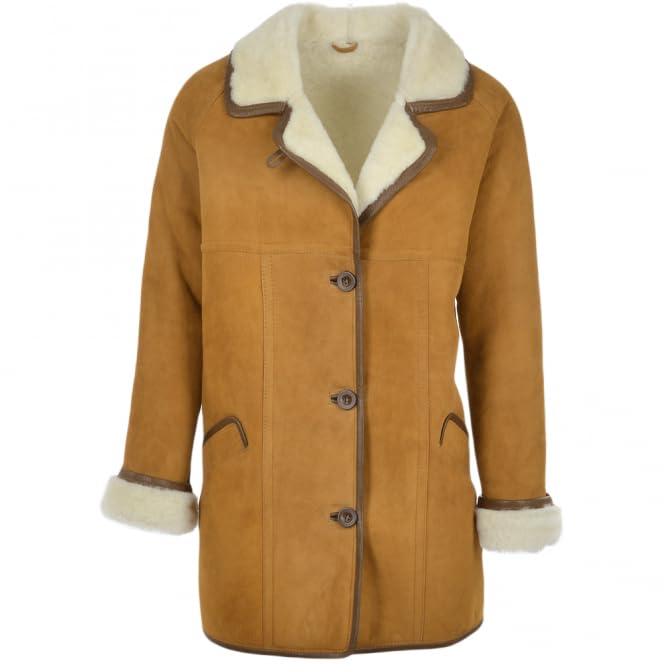 Women's Sheepskin Coat