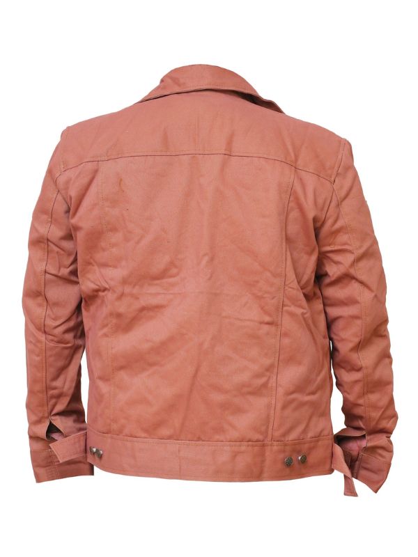Men’s Stylish Coat-Style Cotton Jacket