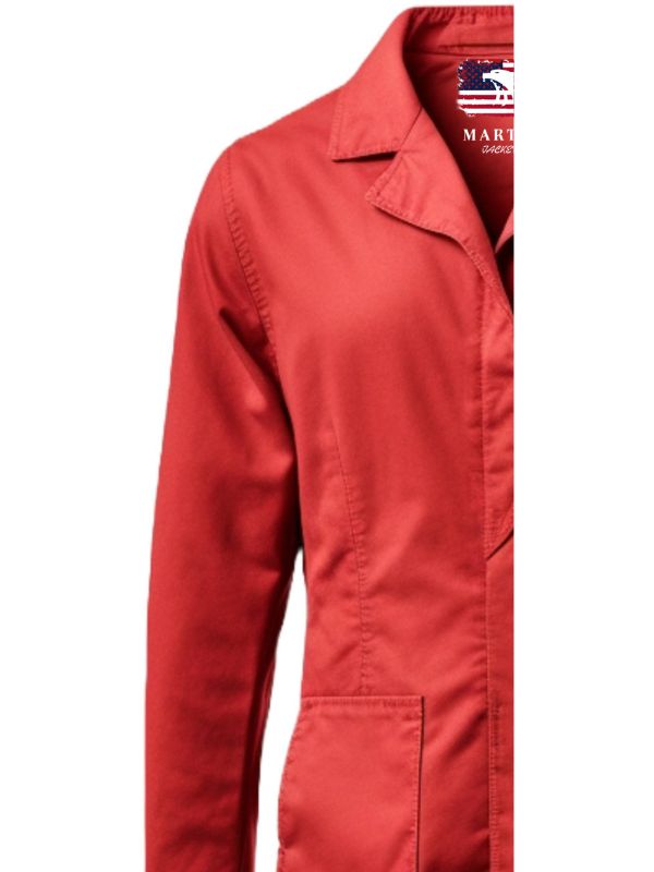Red Cotton jacket