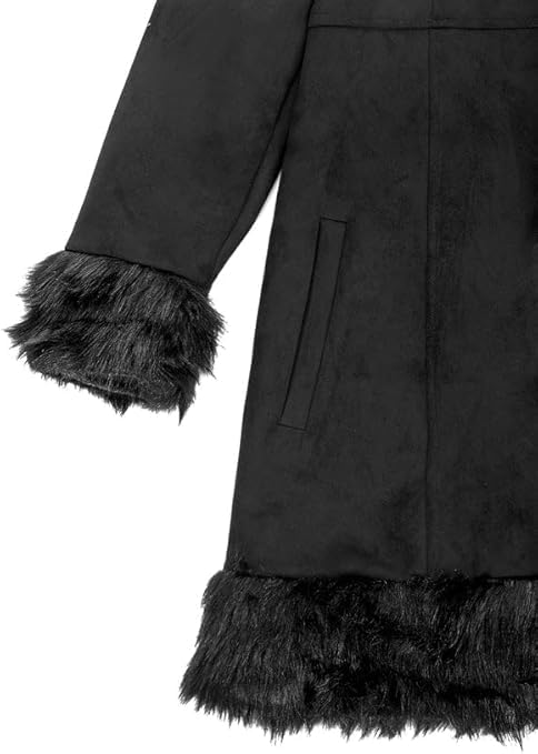 Timber AND Hide Vintage Penny Lane Long Suede Trench Coat Women