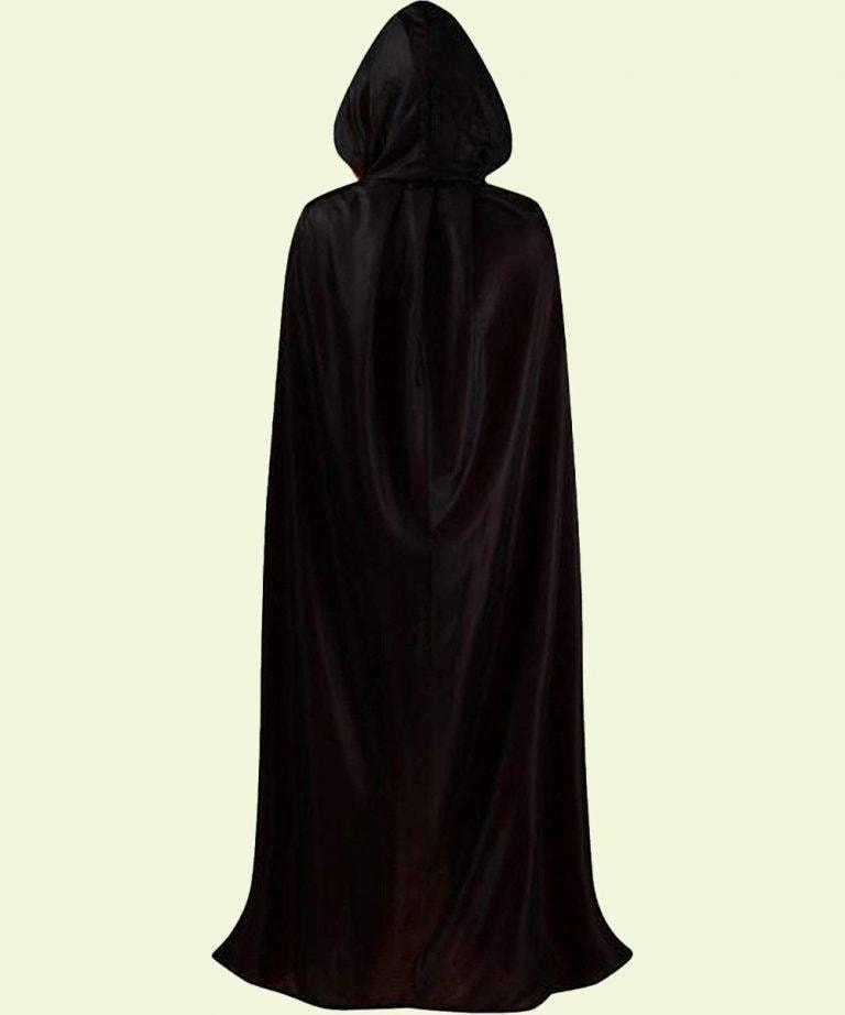 Hooded Halloween Cosplay Costume | Dracula Cloak | Gothic Vampire Costume Cape
