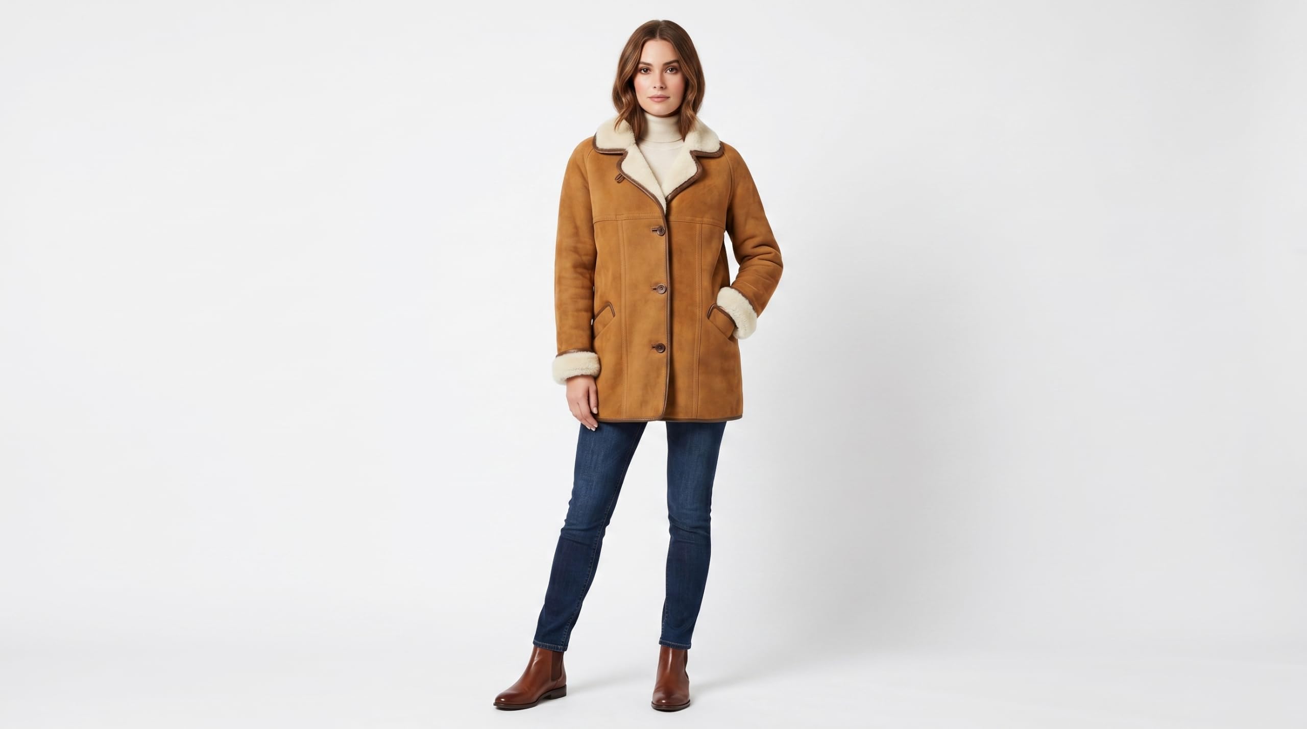 Women's Sheepskin Coat