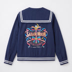 Women's Sailor Moon Jacket | Pretty Guardian Since 1992 Navy Bomber
