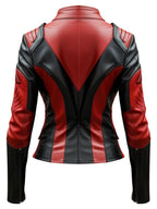 Italian Women's Vegan Leather Jacket