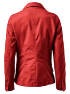 Red Cotton jacket