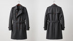 Buy Sherlock Holmes Wool Trench Coat | Men's Double Breasted Victorian Overcoat