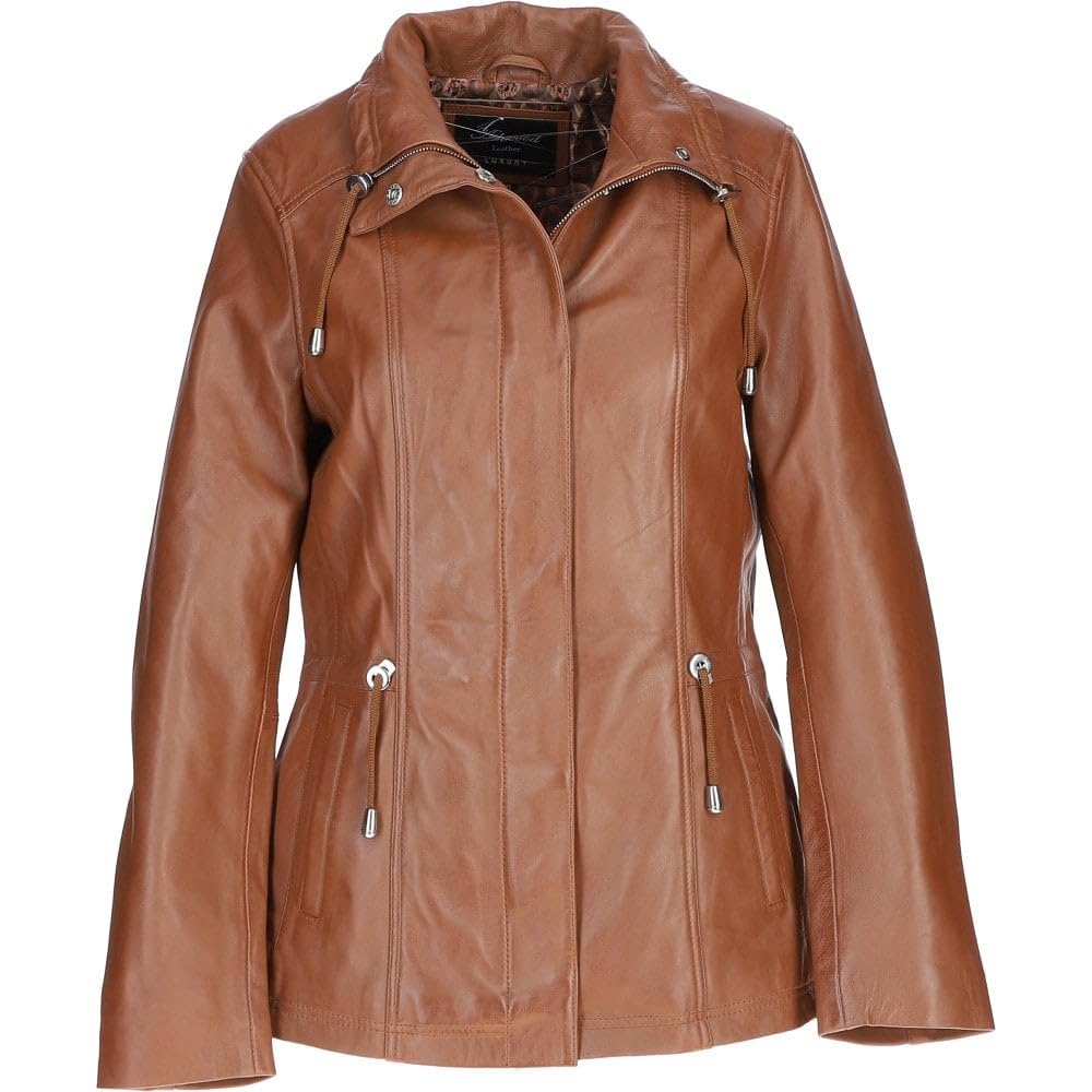 Women's Casual Leather Jacket