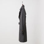 Buy Sherlock Holmes Wool Trench Coat | Men's Double Breasted Victorian Overcoat