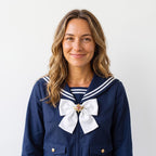 Women's Sailor Moon Jacket | Pretty Guardian Since 1992 Navy Bomber