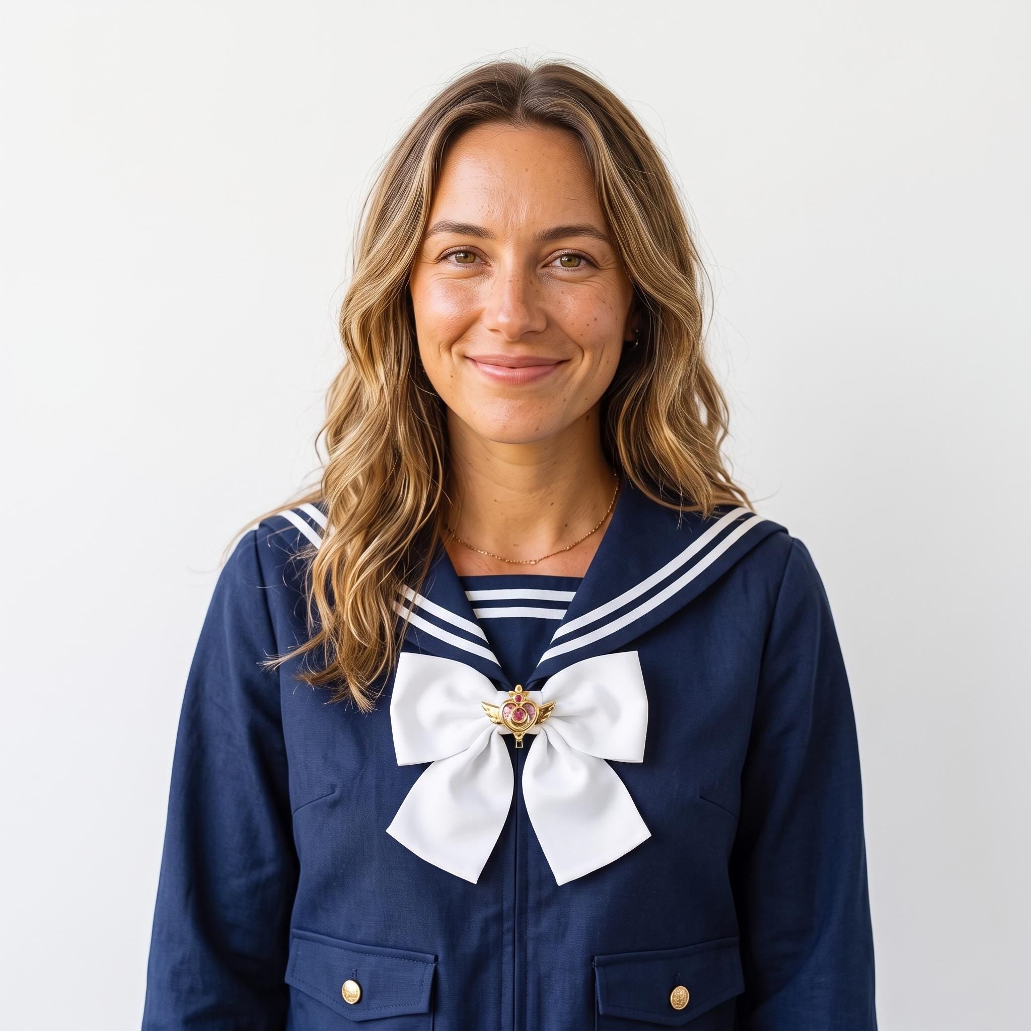 Women's Sailor Moon Jacket | Pretty Guardian Since 1992 Navy Bomber