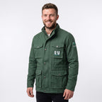 Green Deku Inspired Utility Jacket | Men's Anime Hero Academy Cosplay Coat