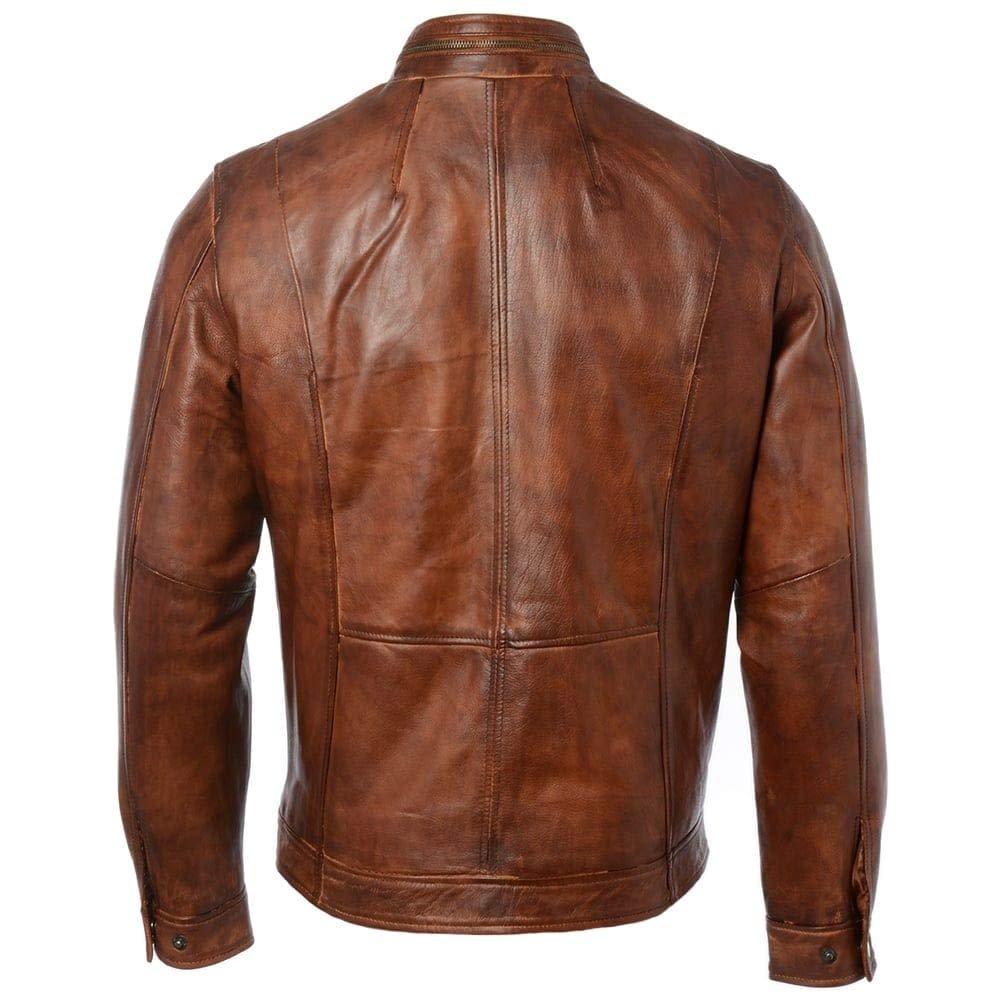 Men's Classic Leather Jacket