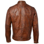 Men's Classic Leather Jacket