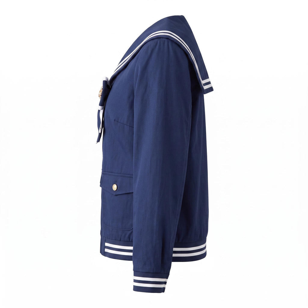 Women's Sailor Moon Jacket | Pretty Guardian Since 1992 Navy Bomber