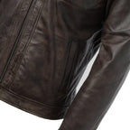 Men's Classic Leather Jacket