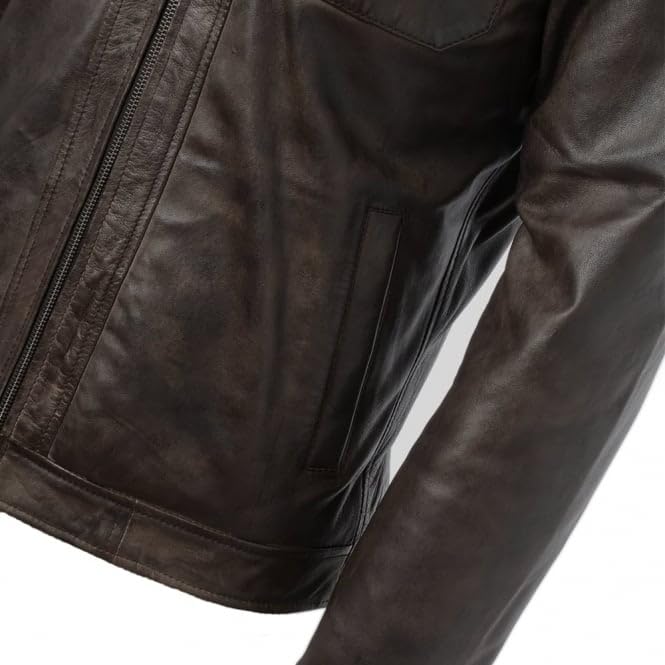 Men's Classic Leather Jacket