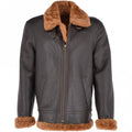 Men's Classic Sheepskin Flight Jacket