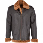 Men's Classic Sheepskin Flight Jacket