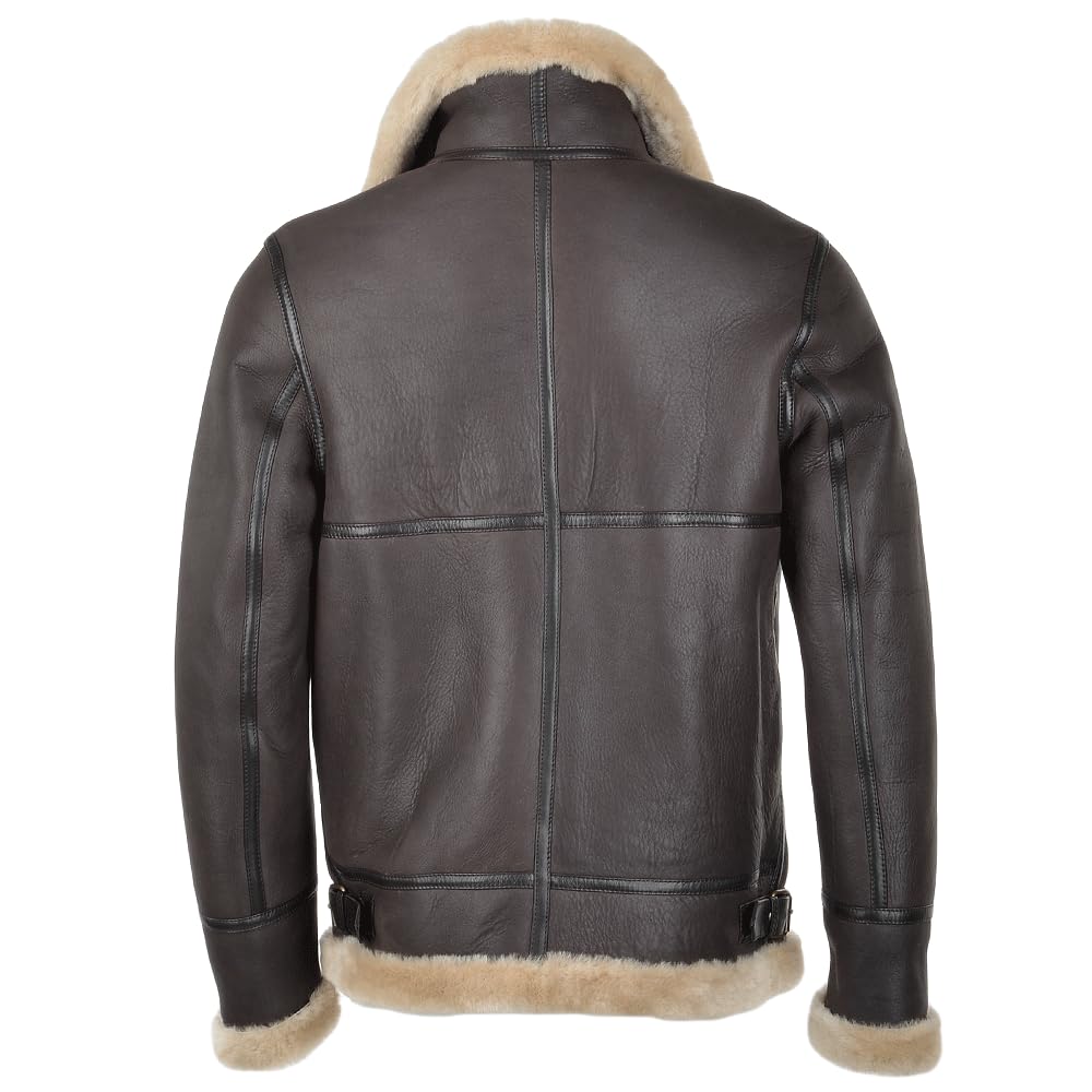 Men's Classic Sheepskin Flight Jacket