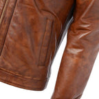 Men's Classic Leather Jacket
