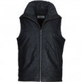 Men's Leather Waistcoat Brown ALPHA Vest