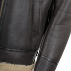 Men's Classic Sheepskin Flight Jacket