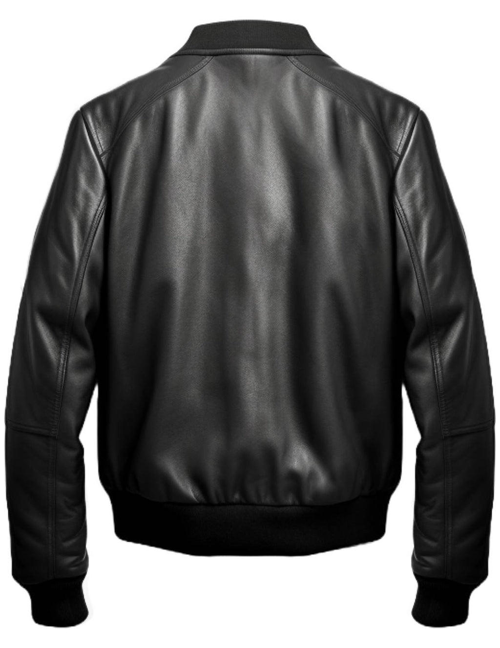 Men Leather Jacket Black Bomber – Leather Jacket Men