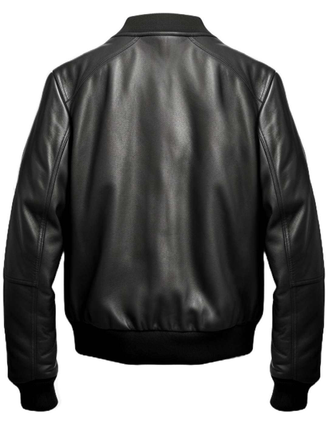 Men Leather Jacket Black Bomber – Leather Jacket Men