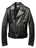 Men’s Black Leather Biker Jacket – Biker Leather Jacket